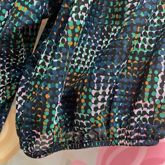 CAbi Elaine dot dress medium - Picture 8 of 9